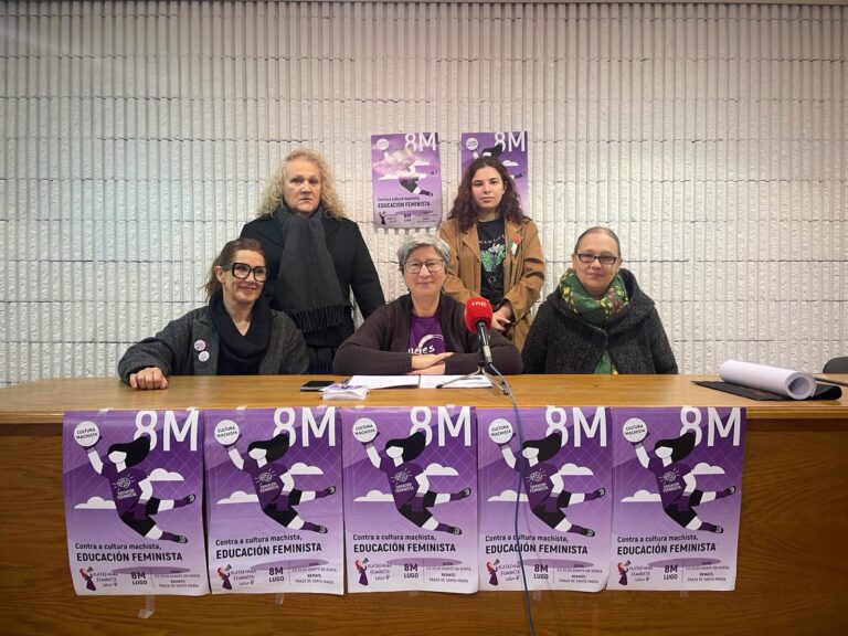 La Plataforma Feminista de Lugo llama a «llenar las plazas» el 8M con una convocatoria «abierta» y «sin exclusiones»