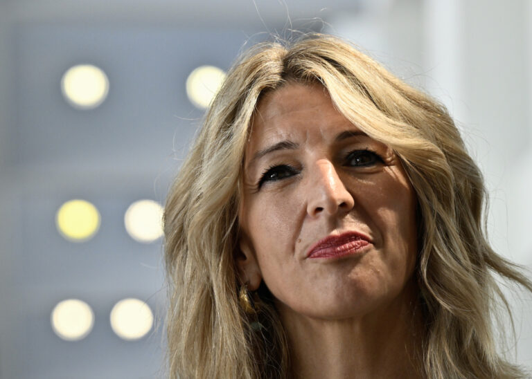 8M.- Yolanda Díaz asegura que la reducción de la jornada laboral es una medida «absolutamente feminista»