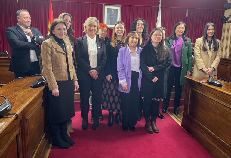 8M.- El Ayuntamiento de Lugo condecora a cuatro mujeres investigadoras por su contribución a la «igualdad en la ciencia»