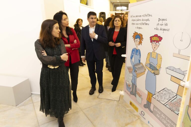 8M.- El Museo Casares Quiroga de A Coruña expone una muestra de humor gráfico con motivo del Día de la Mujer