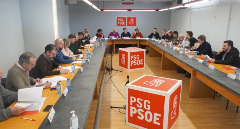 El PSdeG abre el lunes el plazo de presentación de precandidaturas para sus primarias, que serán el 7 de abril