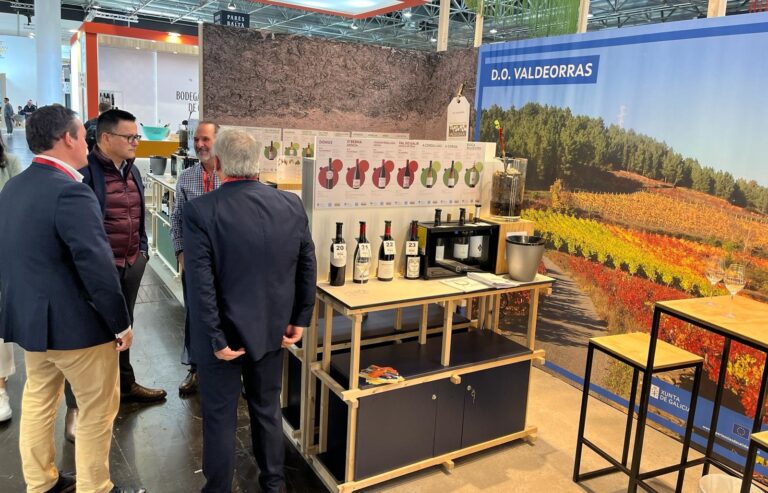 La Xunta busca abrir nuevos mercados para el vino gallego en la feria internacional ProWein, en Alemania