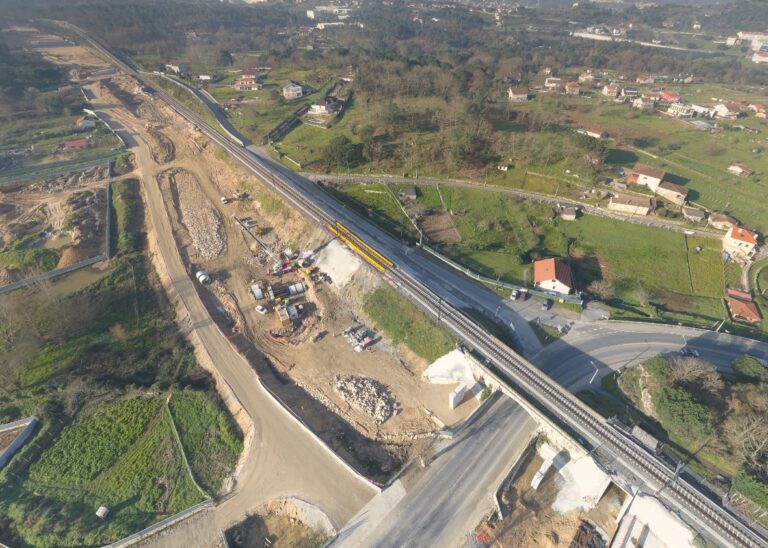 Obras en Ourense obligan a traslados por carretera desde A Gudiña este fin de semana en el AVE Galicia-Madrid