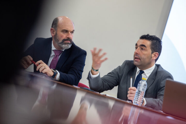 Luis López destaca el sector de la construcción como motor económico y de empleo en la provincia de Pontevedra