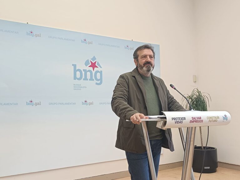Bará (BNG) cree que la falta de presupuestos del Estado «retrasarán» algunos proyectos que estaban en cartera en Galicia