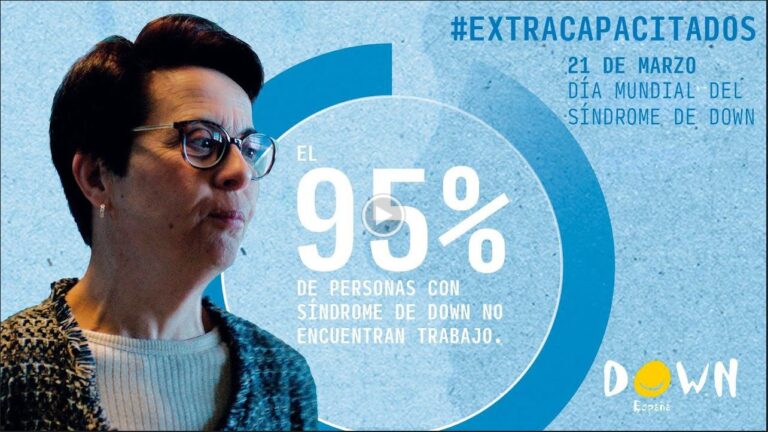 Down España lanza la campaña #Extracapacitados para reivindicar empleos para personas con esta discapacidad