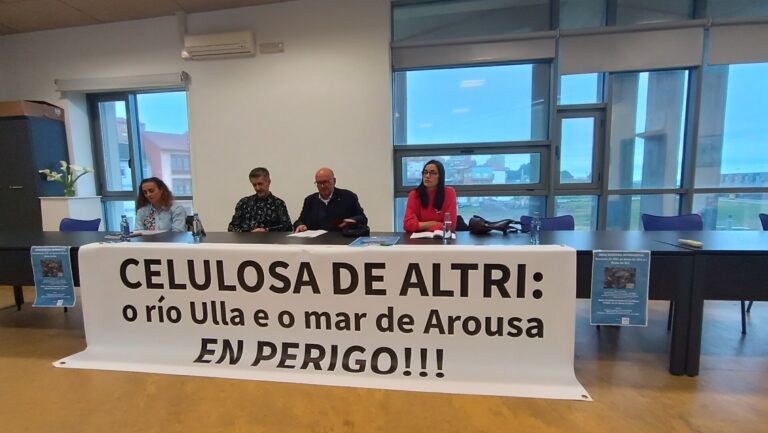 Ulloa Viva pide a la Xunta que explique el proyecto de Altri en Palas de Rei (Lugo) a los vecinos de la zona