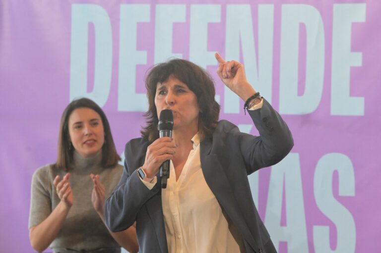 Podemos Galicia nombra portavoz a la que fue su candidata a la Xunta, Isabel Faraldo