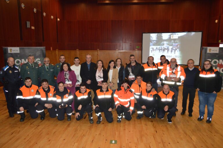 Protección Civil de Mos (Pontevedra) celebra su 30 aniversario