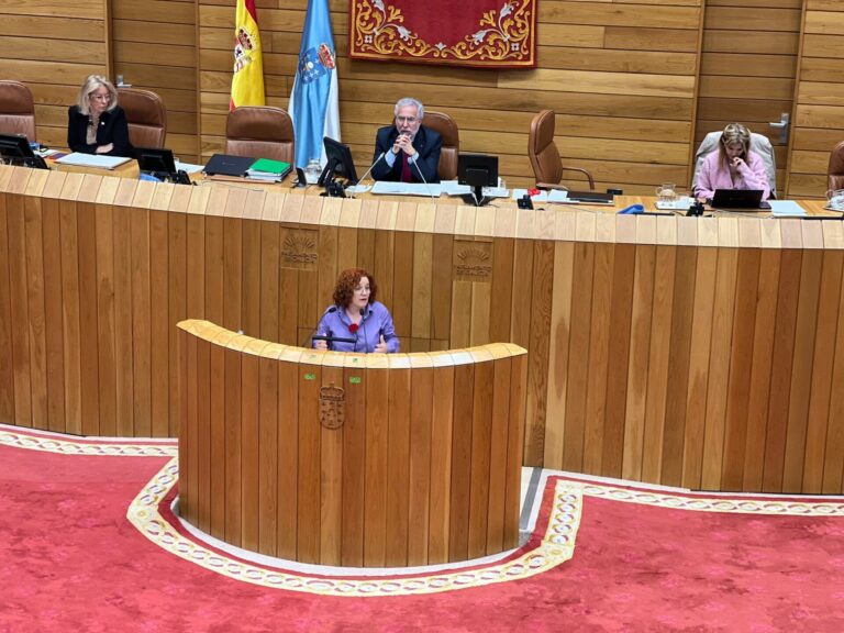 Pleno.-El BNG propone a Prado para que repita como vicepresidenta segunda y facilita que Iglesias (PSOE) esté en la Mesa