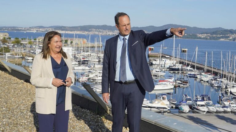 Ana Ortiz entra en el Consejo de Administración del Puerto de Vigo al formalizarse la salida de Fernández Tapias