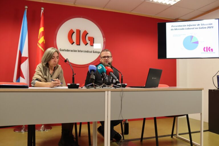 La CIG advierte de un incremento de los trabajadores con contrato indefinido a tiempo parcial y fijo discontinuo