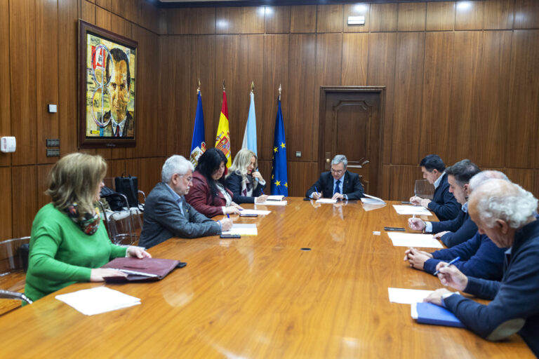 La Diputación de Ourense destina más de 290.000 euros a cooperación con los municipios para obras