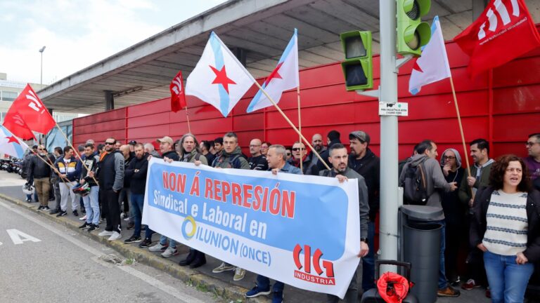 La CIG denuncia en Vigo «represión laboral y sindical» en Ilunion hacia trabajadores del sector de automoción