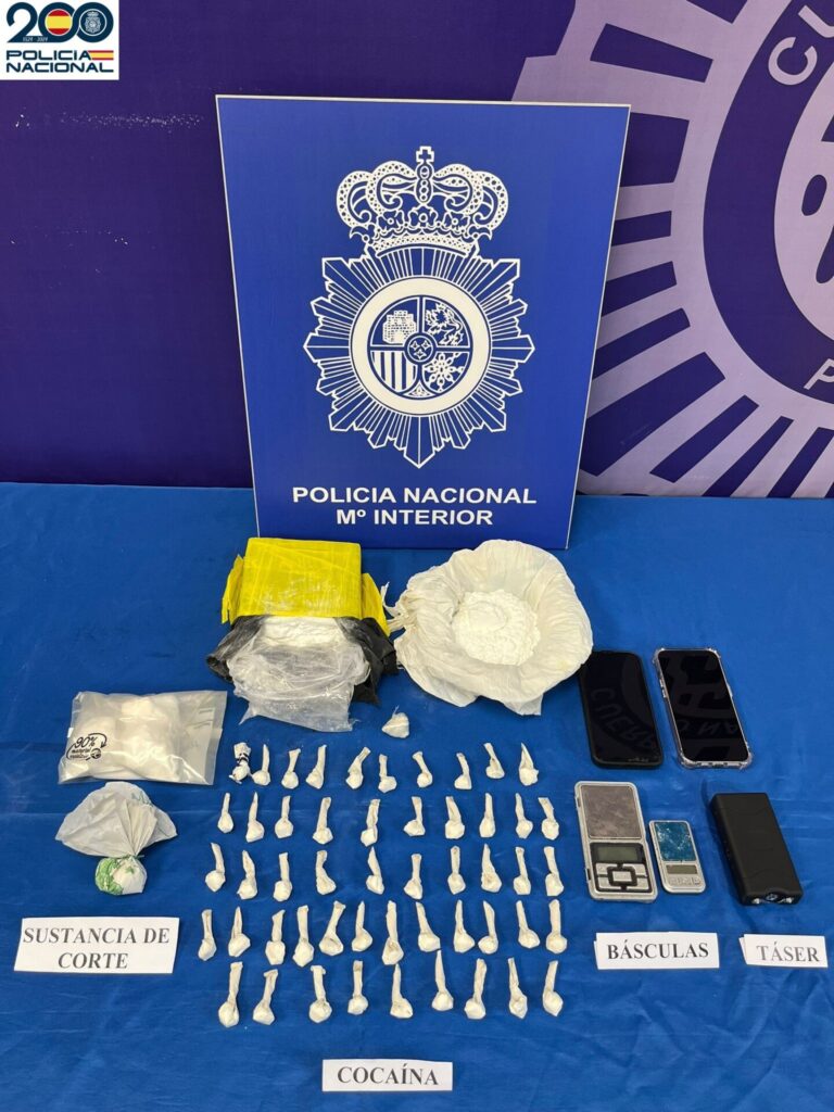 Detenidas cinco personas en Lugo por trapicheo de cocaína y viagra, una banda también implicada en varios robos