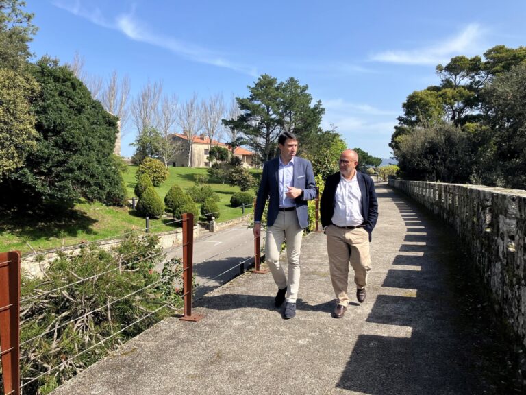 El Gobierno adjudicará a final de verano la reforma del Parador de Baiona, con cerca de 7 millones de inversión