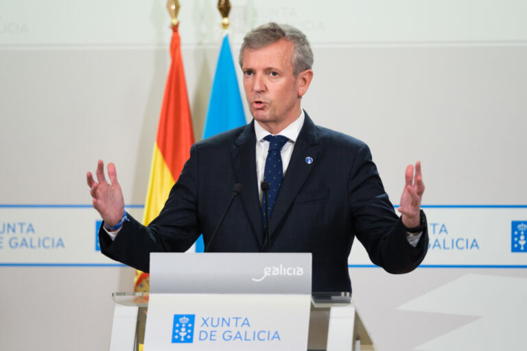 Consello.-Rueda cumplirá la «obligación legal» de explicar al Congreso los contratos covid: «Absoluta tranquilidad»