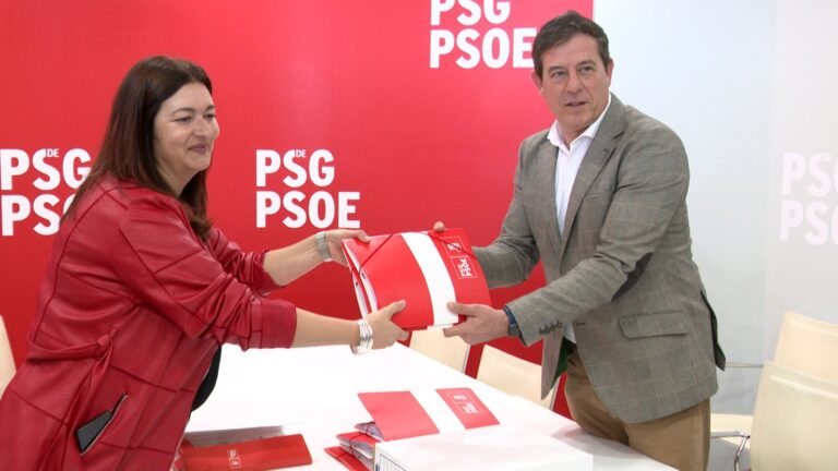 Besteiro registra más de 1.000 avales para la Secretaría Xeral del PSdeG