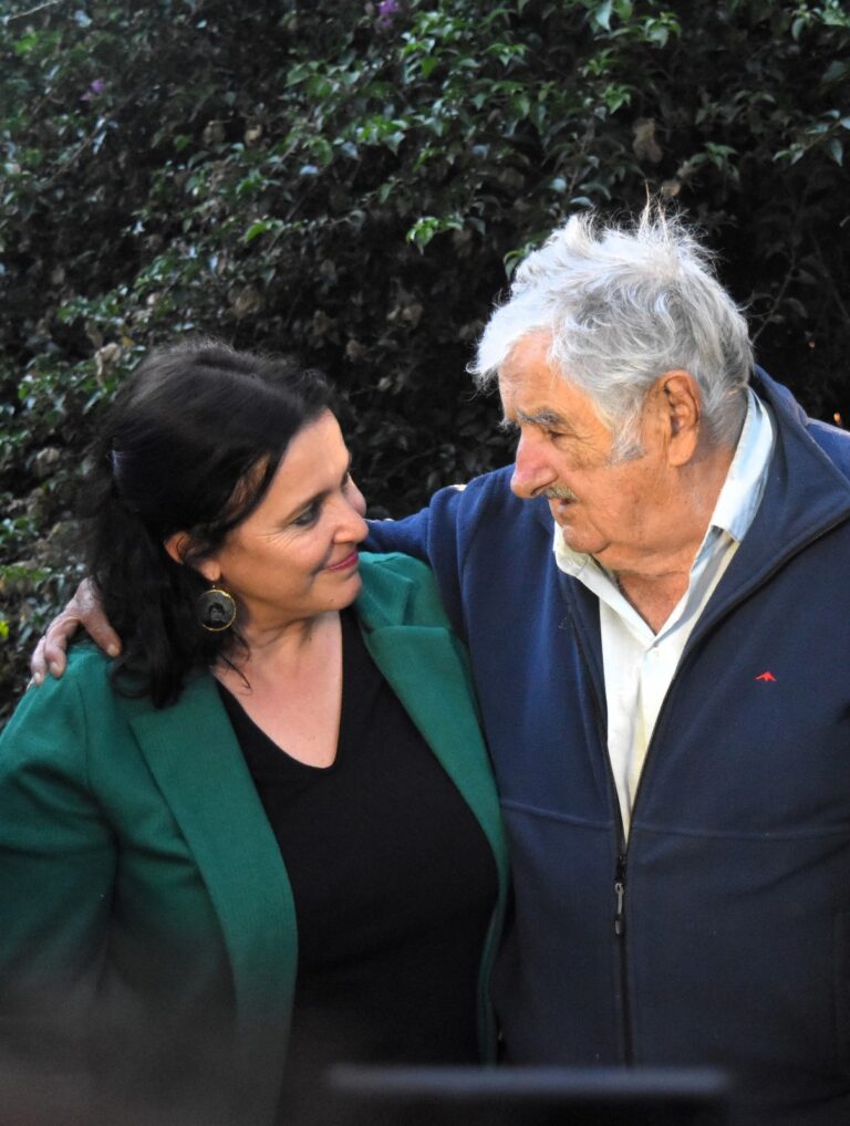 Ana Miranda agradece al expresidente uruguayo Pepe Mujica su apoyo al BNG