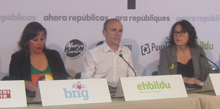 El BNG concurrirá en el tercer puesto a las europeas en «coalición técnica» con Bildu, ERC y Ara Més
