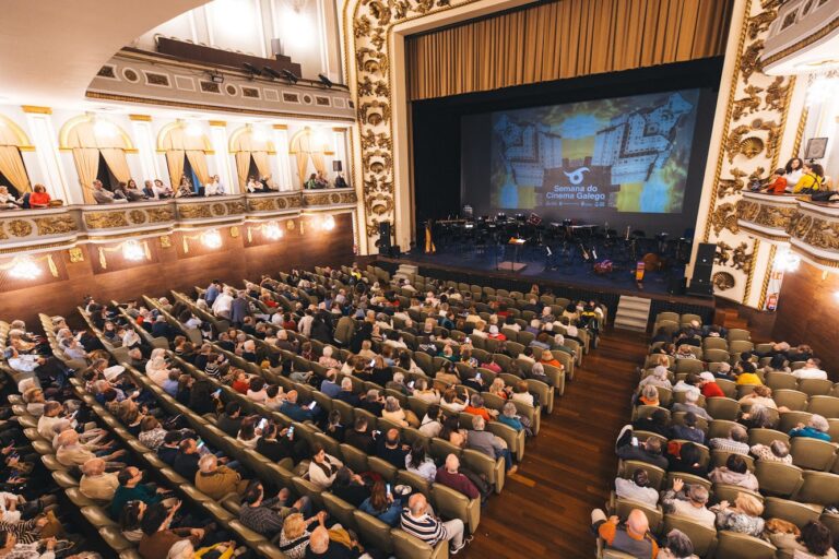 Concluye la V Semana do Cinema Galego con una media de más de 300 espectadores por jornada en el Teatro Colón (A Coruña)