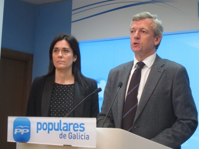 Rueda denosta la alianza europea del BNG, al que el PPdeG ve «más cerca del terrorismo que de los gallegos»