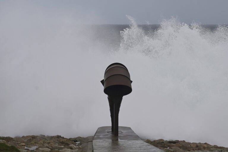 El temporal deja este viernes en Galicia más de 400 incidencias