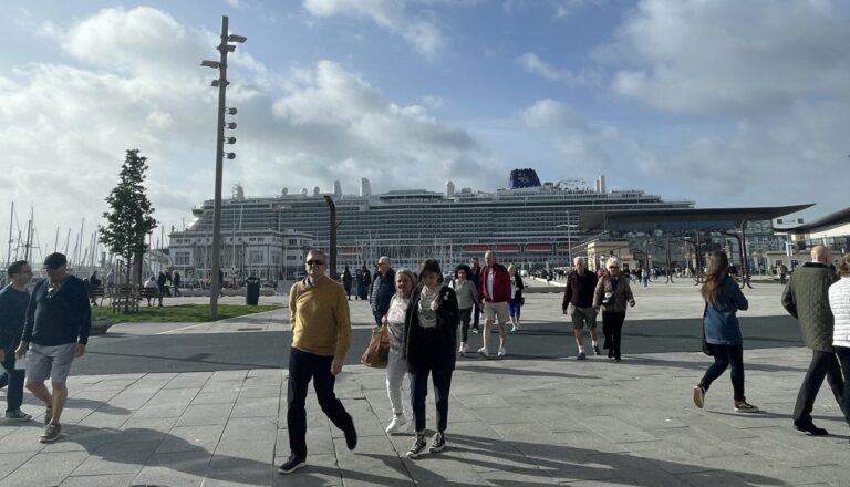Un total de 58 cruceros harán escala en A Coruña entre los meses de abril y junio, temporada alta