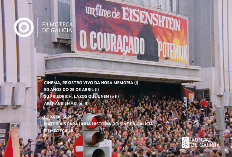 La Filmoteca de Galicia conmemora el 50 aniversario de la Revolución dos Caraveis con una programación especial