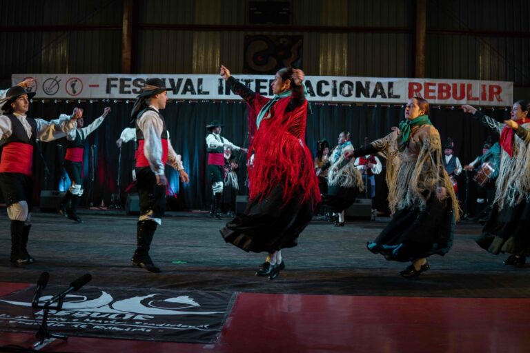 La Asociación Cultural Rebulir representará a Galicia en el Festival Intercéltico de Lorient 2024