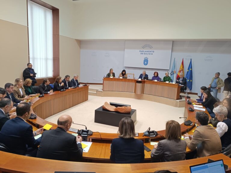Constituidas las comisiones parlamentarias de la XII Legislatura sin pistas sobre el nuevo gobierno de Alfonso Rueda
