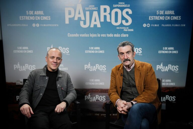 Javier Gutiérrez y Luis Zahera piden más «cine político» en España: «Hay que arriesgar y apostar menos por cine facilón»