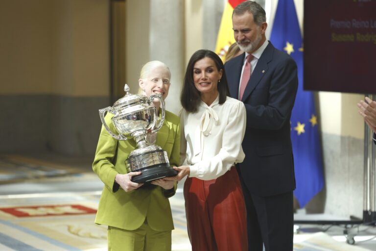 La gallega Susana Rodríguez recibe el Premio Nacional del Deporte 2022