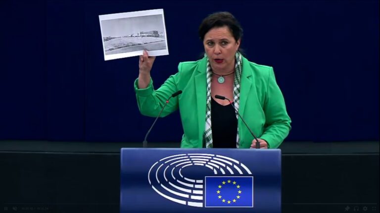 La eurodiputada del BNG Ana Miranda renuncia a participar en la Delegación de Israel en la Eurocámara