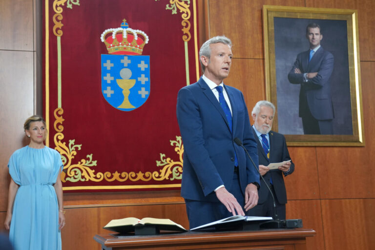 Rueda tomará posesión de su cargo como presidente de la Xunta en el Panteón de Galegos Ilustres igual que Albor