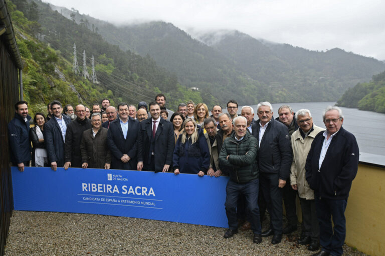 La Xunta traslada a los alcaldes de la Ribeira Sacra los siguientes pasos de la candidatura a Patrimonio Mundial