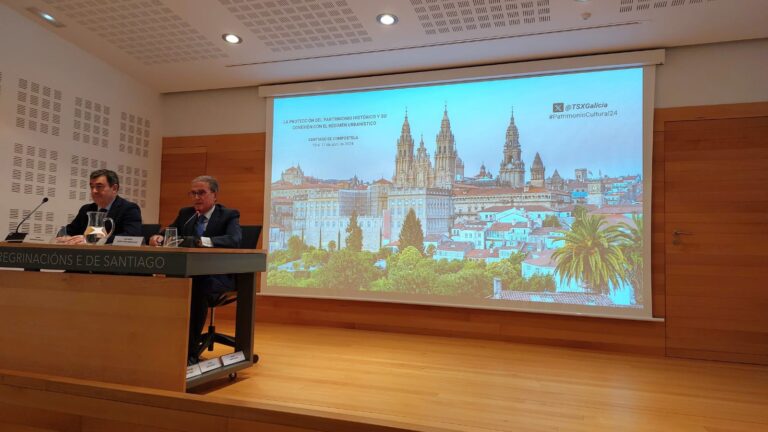 Jueces de toda España participan en Santiago en un curso del CGPJ sobre protección de patrimonio histórico