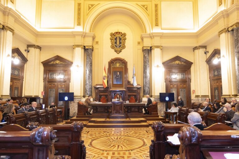 El Ayuntamiento de A Coruña homenajeará a siete funcionarios de la Policía Local con la medalla al mérito