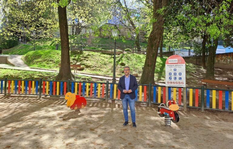 El PP denuncia que Caballero oculta «intencionadamente» la pérdida de fondos UE para la reforma de un parque infantil