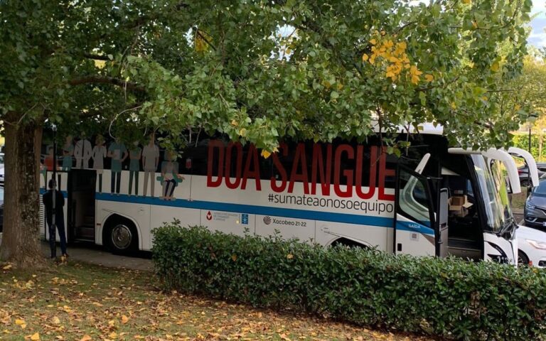 Últimos días para donar sangre en la campaña de Ados en las universidades gallegas