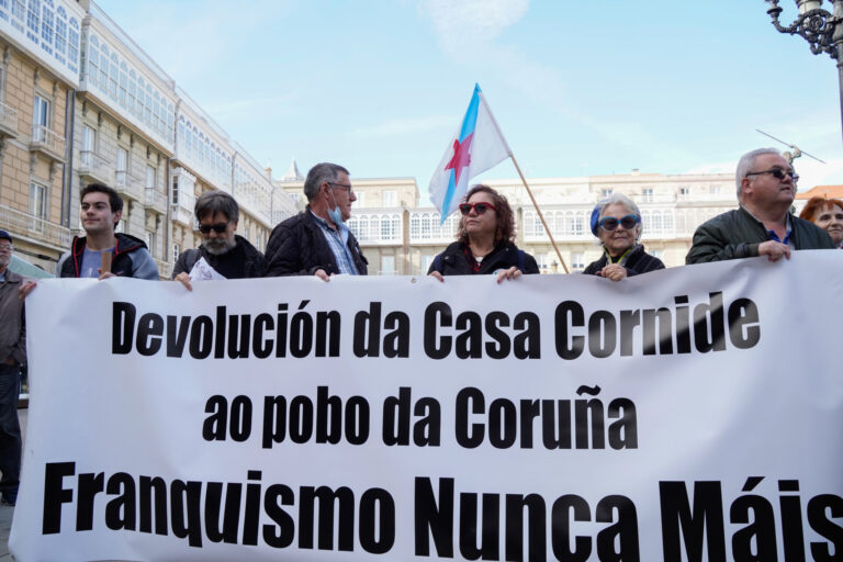 El BNG urge a la Xunta a «obligar» a los Franco a abrir al público la Casa Cornide de A Coruña