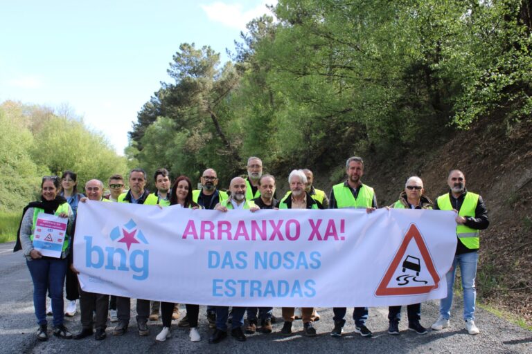 El BNG promueve una campaña para demandar al Gobierno mejoras en infraestructuras viarias en Lugo
