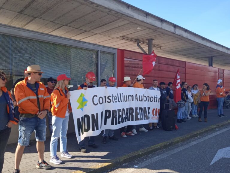 La CIG denuncia que Constellium Automotive está «vulnerando el derecho a la huelga» al contratar personal externo