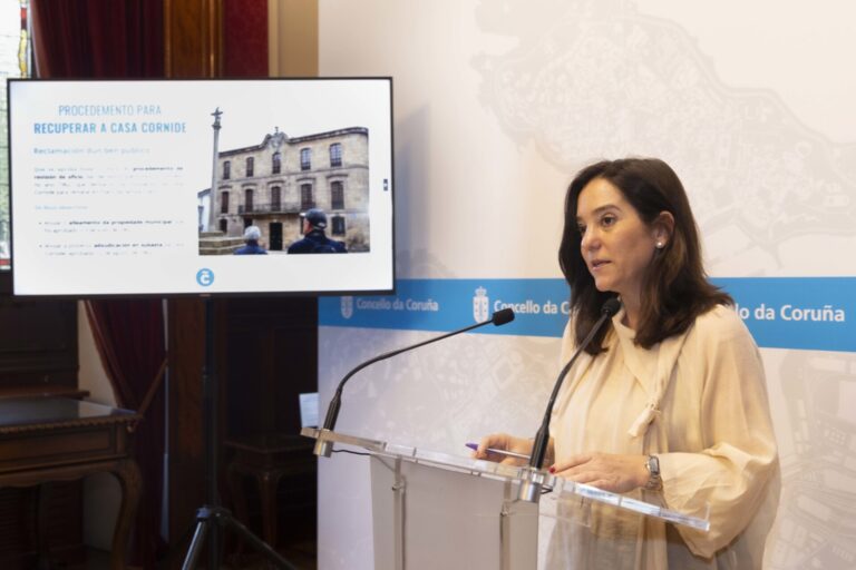 El Ayuntamiento de A Coruña inicia el procedimiento para recuperar la Casa Cornide para el patrimonio público