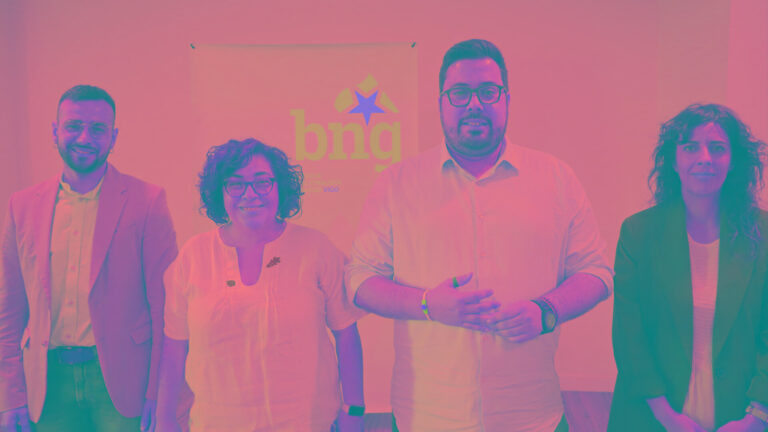 El BNG promete ser «la primera línea de defensa» de Vigo en el Parlamento gallego, frente al «abandono» de la Xunta