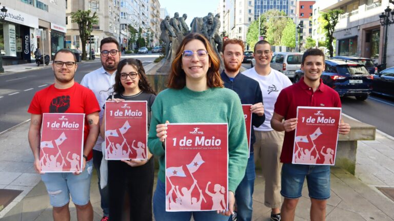 Galiza Nova lanza su campaña para el 1 de mayo con el foco en «la necesidad de sindicalización» de la juventud
