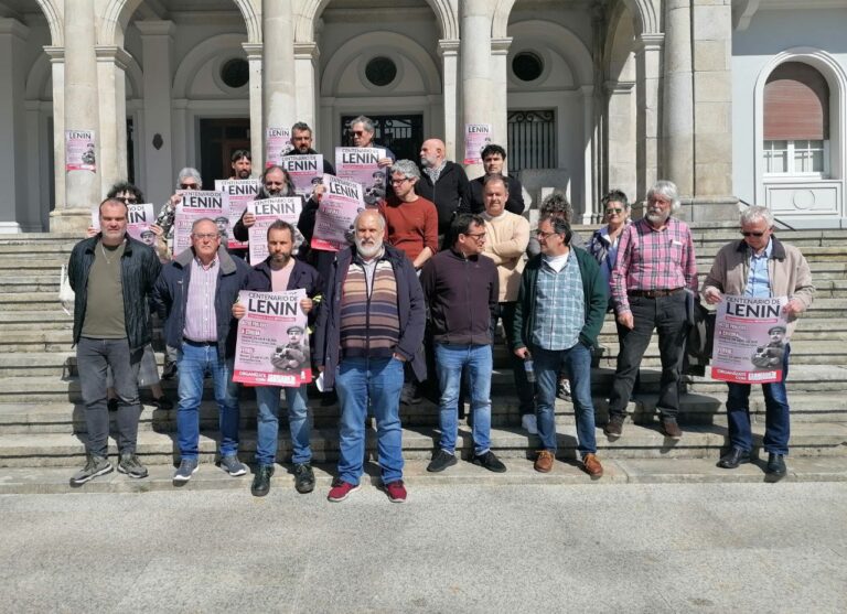 Los organizadores del homenaje a Lenin suspendido en Ferrol piden al Ateneo que «no ceda al chantaje» del PP