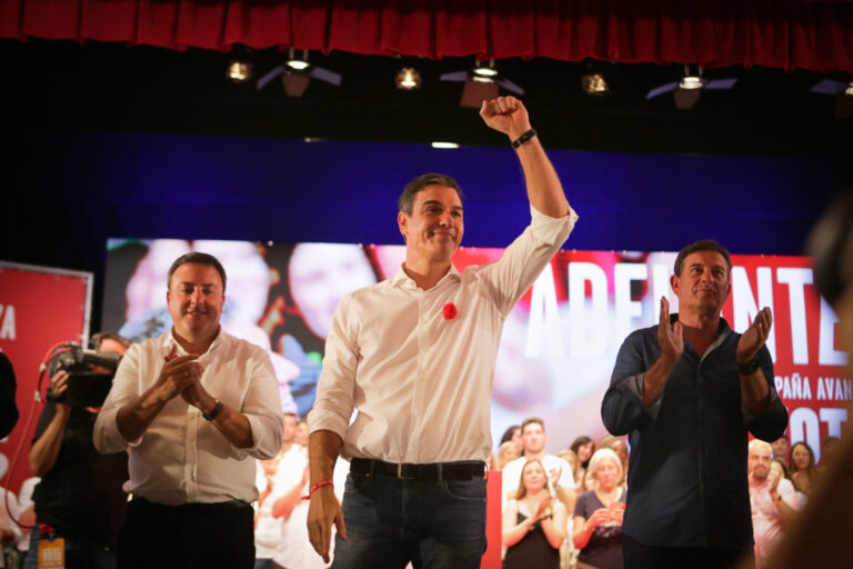 Formoso (PsdeG) espera que Sánchez siga y acusa al PP de traspasar «todas las líneas rojas»