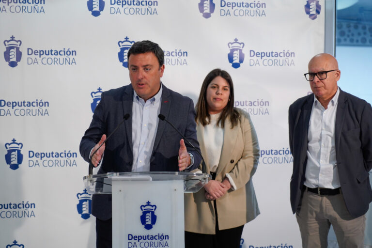 El presidente de la Diputación de A Coruña reclama a la Xunta incrementar la aportación a los ayuntamientos