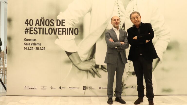 La exposición sobre la trayectoria de Roberto Verino baja la persiana con el diseñador alabando el valor de las mujeres